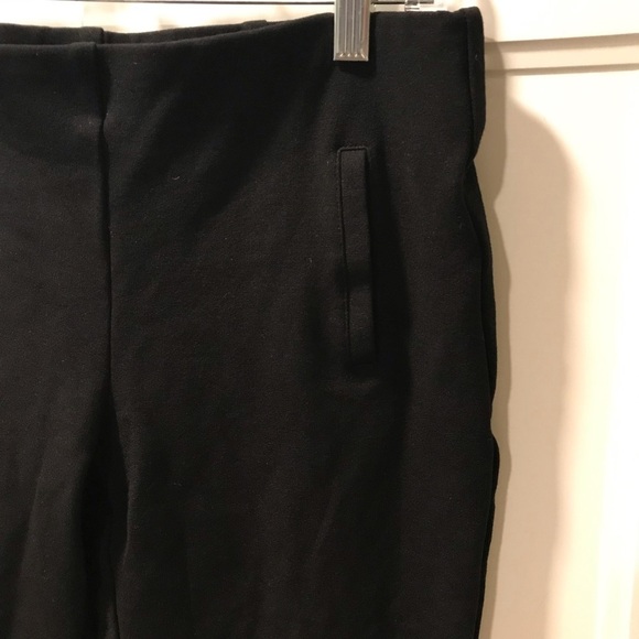 Chico’s black stretch ankle pants Sz 0 tall - Picture 2 of 7
